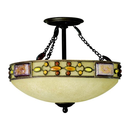 Joya - Three Light Inverted Pendant
