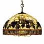Classic Tiffany 5 Light Pendant