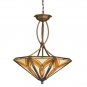 Sonora 4 Light Tiffany Pendant