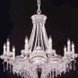 Crystal Dynasty Ten Light Chandelier
