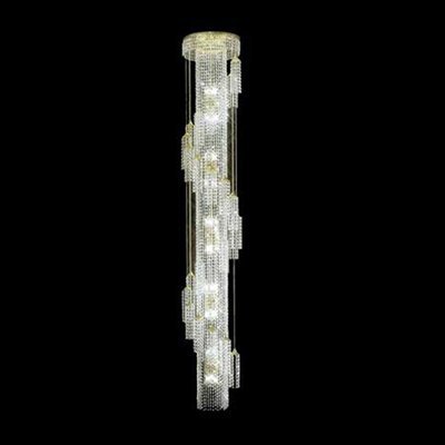 James Moder Lighting - The Waterfall Collection Chandelier