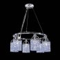Tekno-mini - 6 Lite Crystal Chandelier