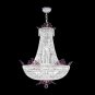 Crystal Princess Nineteen Light Chandelier