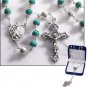 Emerald Marble Rosary