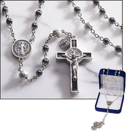 Saint Benedict Rosary