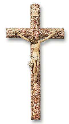 10" Ornate Crucifix