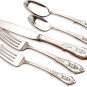 Rose Point Sterling Silver 66 PC Place Setting.