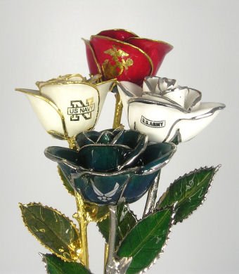 "Armed Forces" Rose