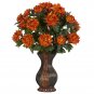 Spider Mum with Urn Silk Plant