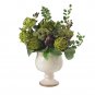 Artichoke and Hydrangea Silk Flower Arrangement