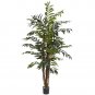 5' Bamboo Palm Silk Tree