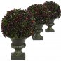 Pepper Berry Ball Topiary