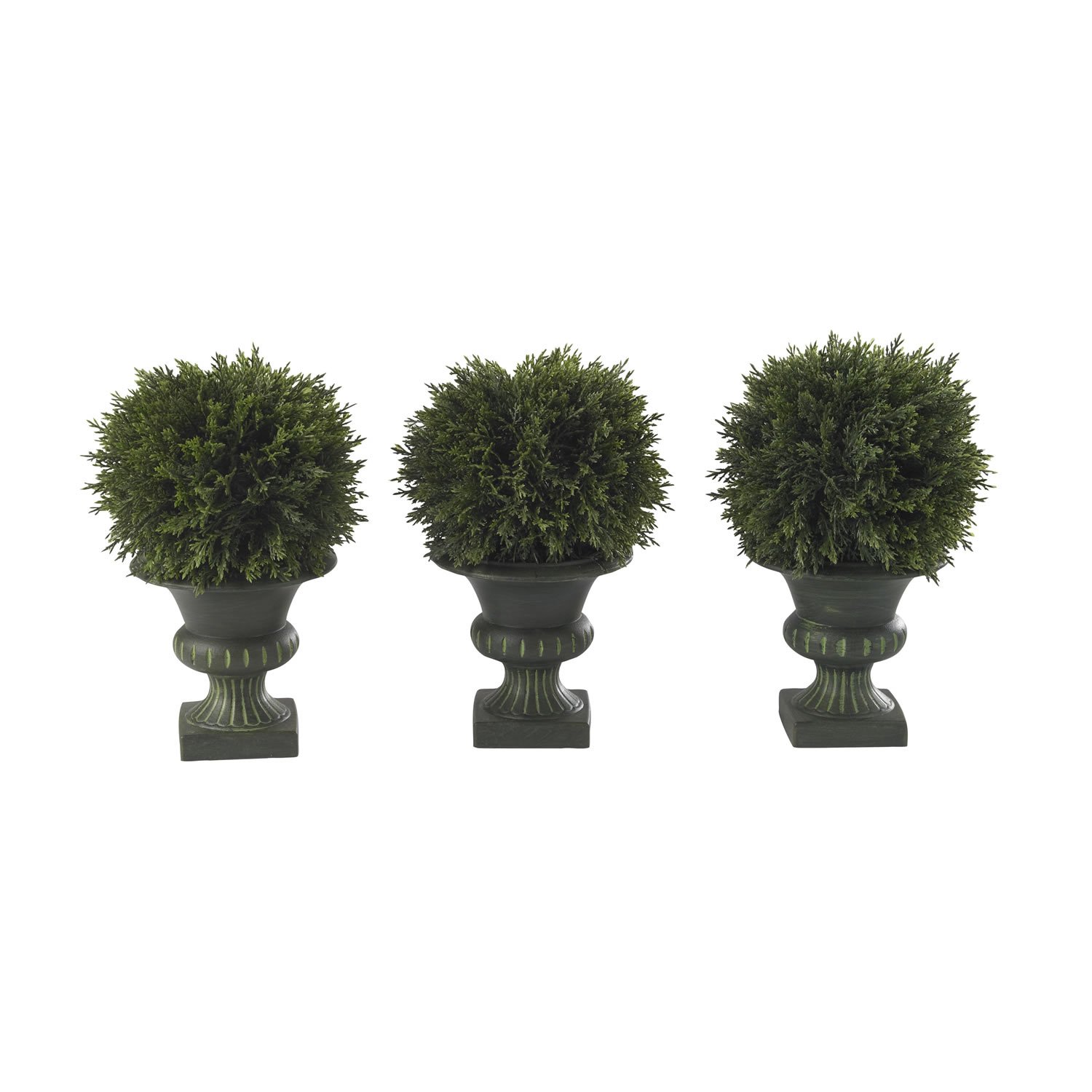 9" Cedar Ball Topiary