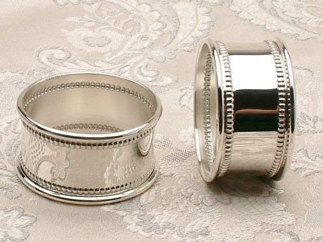 Beaded NAPKIN RING