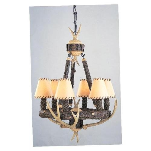 Great Lodge 6 Light Chandelier