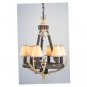 Great Lodge 6 Light Chandelier