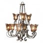 Uttermost Vetraio Nine-Light Chandelier