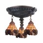 Mix-N-Match 3 light Semi-flush