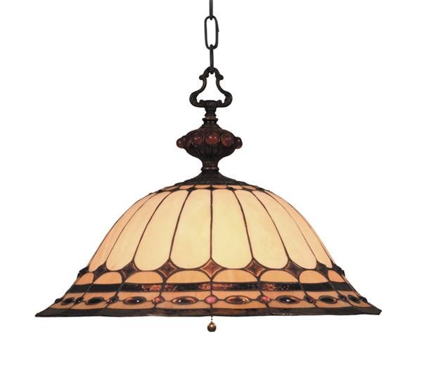 Landmark Lighting Diamond Ring 20" Ceiling Light