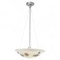 Veneto Opal Suspension Halogen Pendant