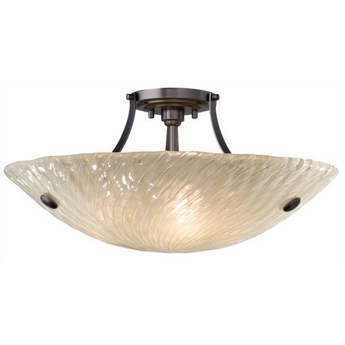 Ambra Semi Flush Mount