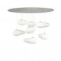Constellation 26" Chandelier in Bronze