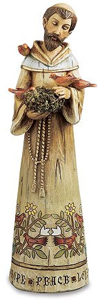 St Francis Tabletop Figurine