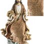 Christ with Footprints Figurine