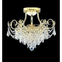 James Moder Lighting - Semi-Flush Fan Light & Pendant Collection - Empress