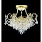 James Moder Lighting - Semi-Flush Fan Light & Pendant Collection - Empress
