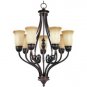 BOLERO 7 LT CHANDELIER