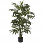 4' Bamboo Palm Silk Tree