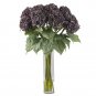 Hydrangea w/Cylinder Silk Flower Arrangement