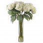 Hydrangea w/Cylinder Silk Flower Arrangement