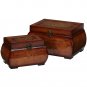 Decorative Lacquered Wood Chests