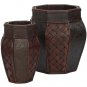 Design and Weave Panel Decorative Planters