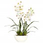 Cymbidium Silk Flower Arrangement