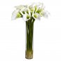 Calla Lilly Silk Flower Arrangement