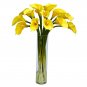 Calla Lilly Silk Flower Arrangement