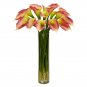 Calla Lilly Silk Flower Arrangement