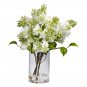 Lilac Silk Flower Arrangement