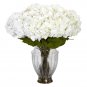 Large Hydrangea Silk Flower Arrangement