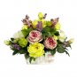 Mixed Floral Silk Arrangement