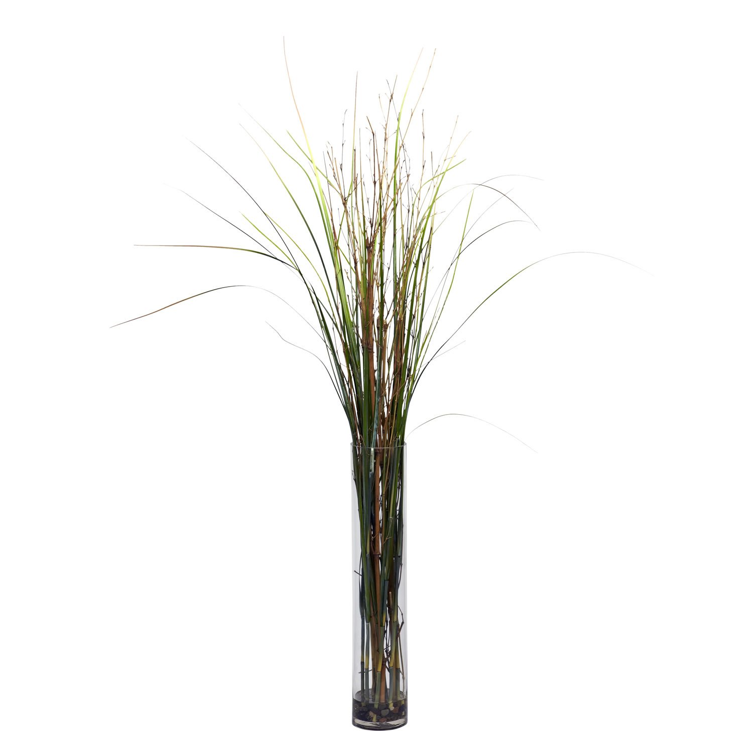 Grass & Bamboo Silk Plant