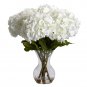 Large Hydrangea Silk Flower Arrangement