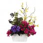 Mixed Floral w/Azalea Silk Arrangement