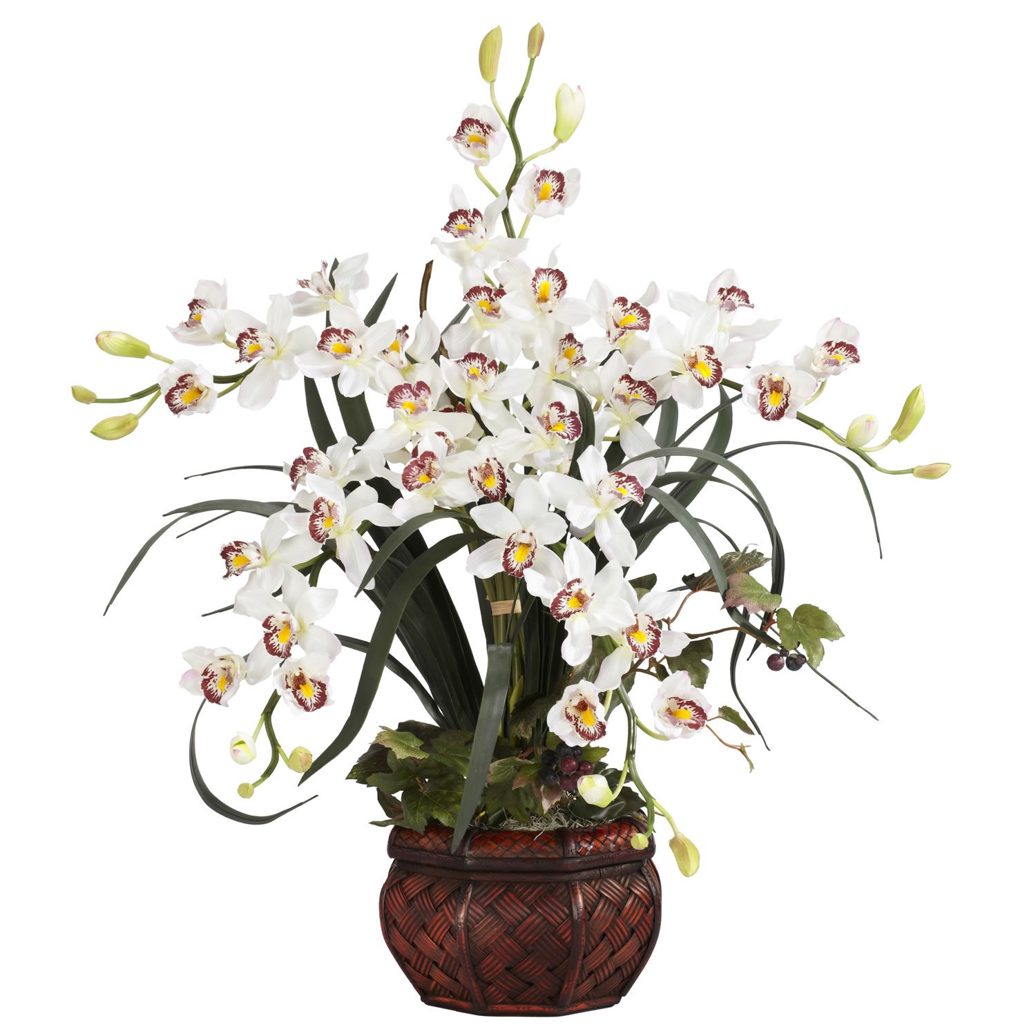 Cymbidium Silk Arrangement