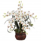 Cymbidium Silk Arrangement