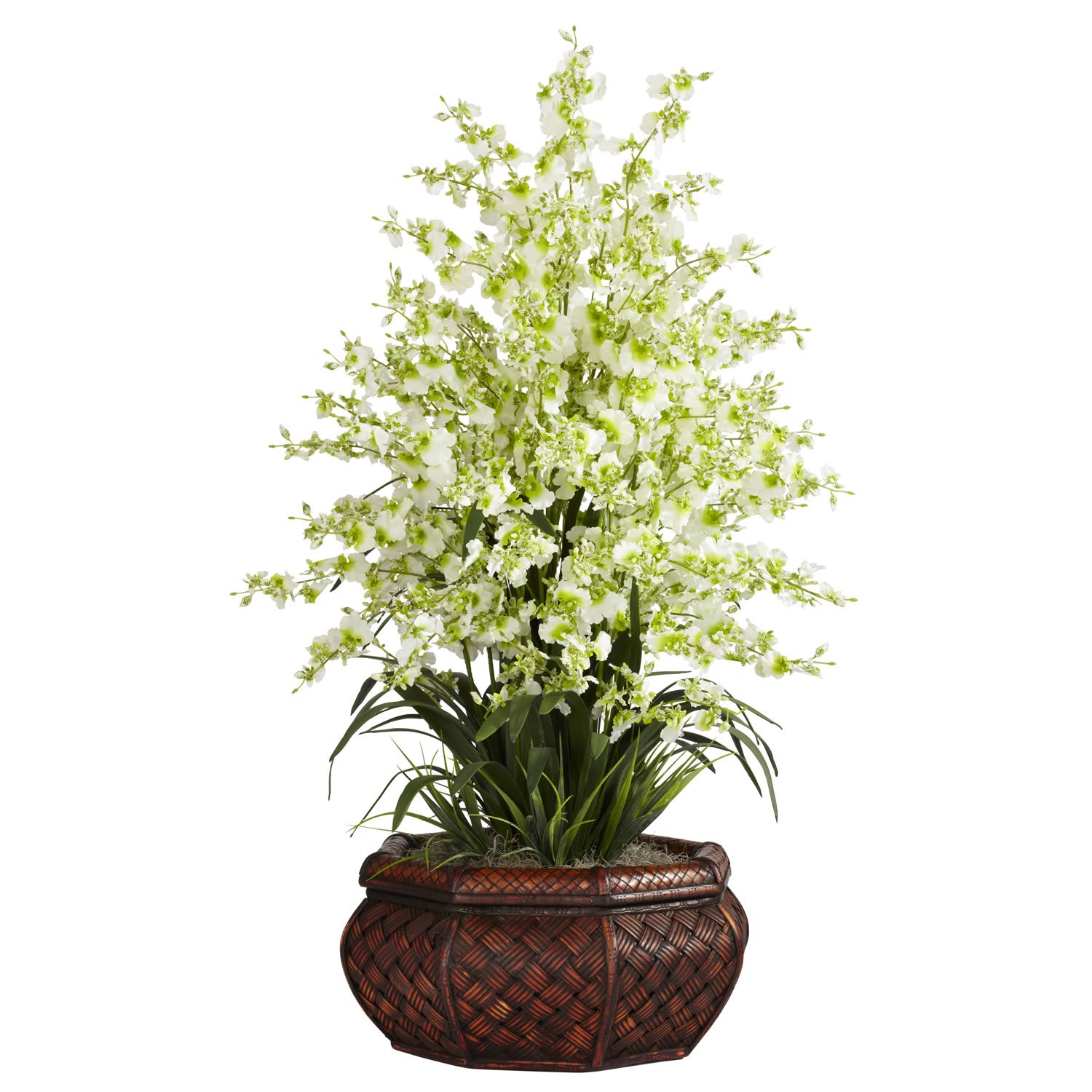 Large Dancing Lady Silk Arrangement
