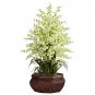 Large Dancing Lady Silk Arrangement